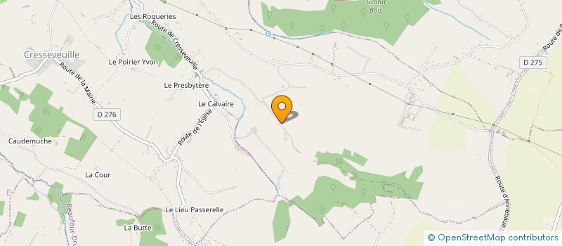 localisation de l'entreprise AUX GASTRONOMES à DANESTAL