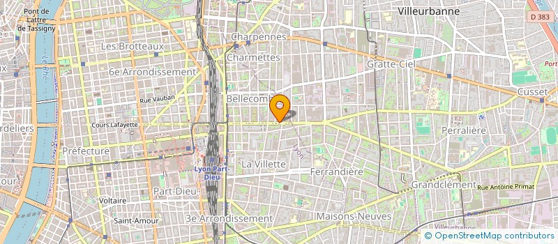 localisation de l'entreprise AUX GENTLEMEN S  SPORTIFS  LYON