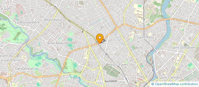 localisation de l'entreprise AUX GOURMETS DE LA VANNETIERE à NANTES