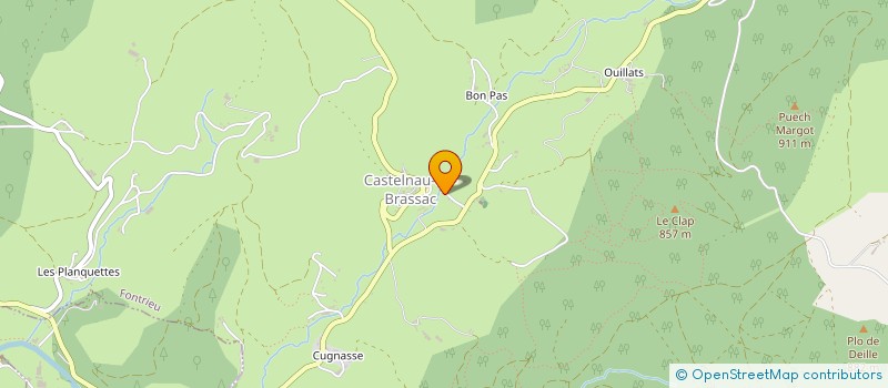 localisation de l'entreprise AUX GOUTS D'ANTAN  ESPERAUSSES