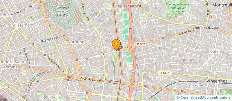 localisation de l'entreprise AUX GRANDS DE DEAUVILLE  PARIS