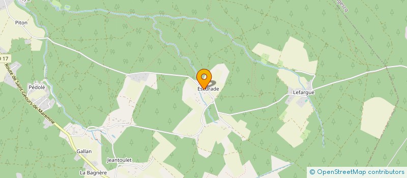 localisation de l'entreprise AUX HERMS MAINTENANT  SOUSTONS