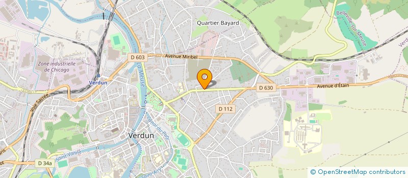 localisation de l'entreprise AUX ILES FLEURIES à VERDUN