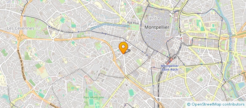 localisation de l'entreprise AUX LILAS à MONTPELLIER