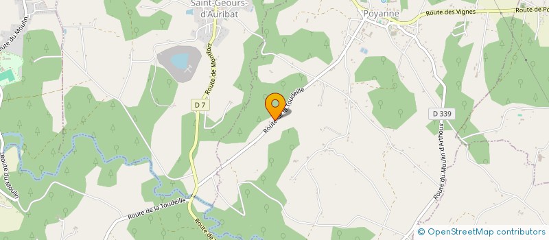 localisation de l'entreprise AUX LODGES NATURES  WRTH