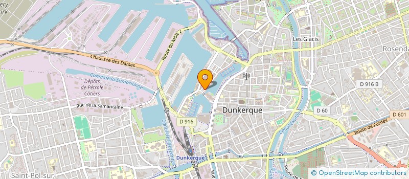 localisation de l'entreprise AUX MABOULES à DUNKERQUE