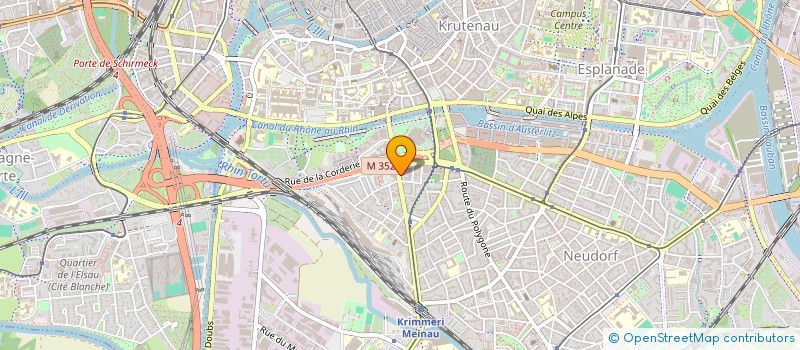 localisation de l'entreprise AUX MAGOTS à STRASBOURG