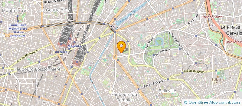 localisation de l'entreprise AUX MAINS D'ARGENT  PARIS