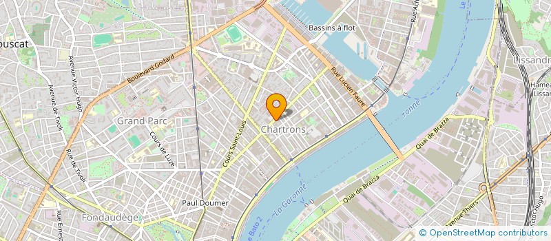 localisation de l'entreprise AUX MAINS D'ARGENT  BORDEAUX