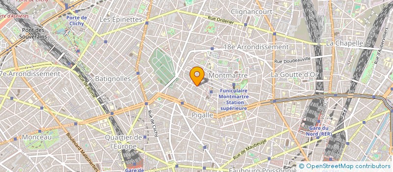 localisation de l'entreprise AUX MAINS D OR à PARIS