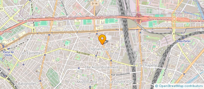 localisation de l'entreprise AUX MEILLEURES GRILLADES  PARIS