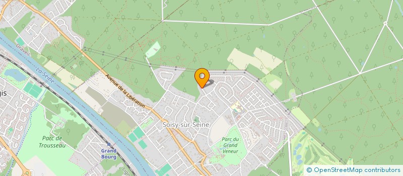 localisation de l'entreprise AUX MEMOIRES DU TEMPS à SOISY-SUR-SEINE