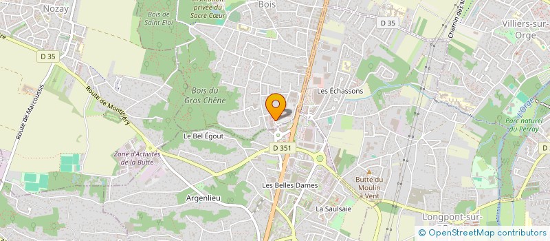 localisation de l'entreprise AUX MERVEILLES DU SOLEIL à LA VILLE-DU-BOIS