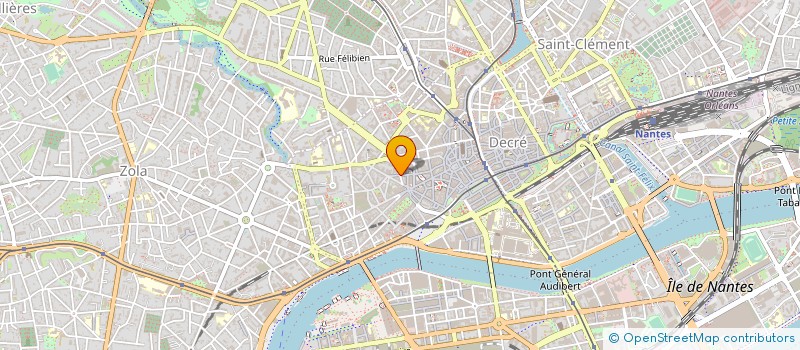 localisation de l'entreprise AUX MERVEILLEUX BRETAGNE à NANTES