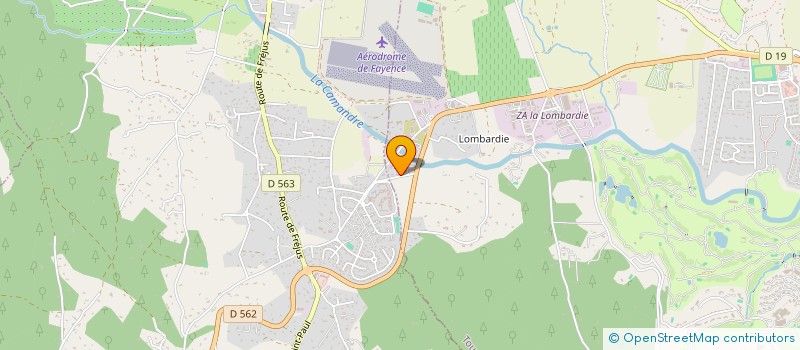 localisation de l'entreprise AUX MEUBLES CAMPAGNARDS ET DE STYLE  TOURRETTES