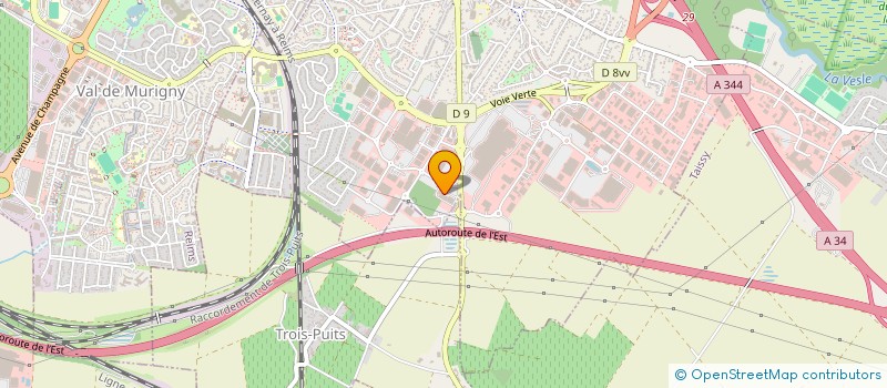 localisation de l'entreprise AUX MEUBLES D ANTAN  CORMONTREUIL