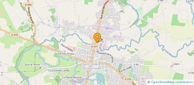 localisation de l'entreprise AUX MEUBLES TEILLEULAIS à GRANDPARIGNY