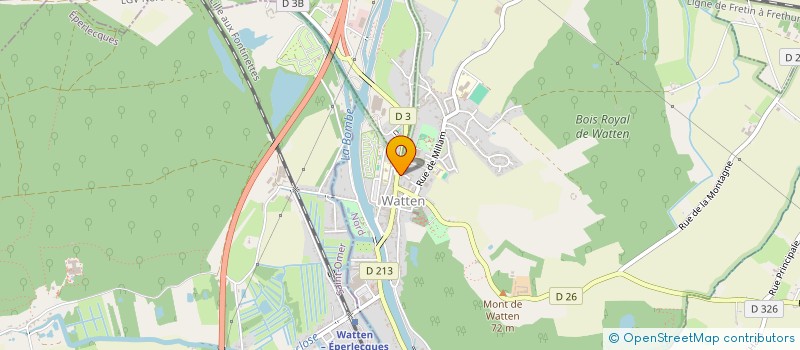 localisation de l'entreprise AUX MIGNONNETTES  HOLQUE