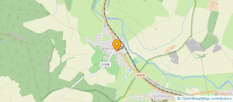 localisation de l'entreprise AUX MILLE DOUCEURS 4  VLLERDINGEN