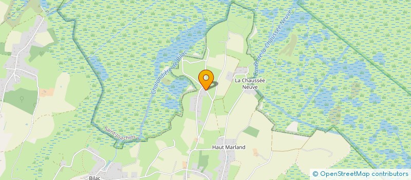 localisation de l'entreprise AUX MILLE ET UN SERVICES à SAINT-ANDRE-DES-EAUX