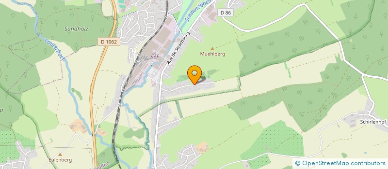 localisation de l'entreprise AUX MILLES MILLESIMES  REICHSHOFFEN