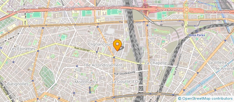 localisation de l'entreprise AUX MINES DES ARTS  PARIS