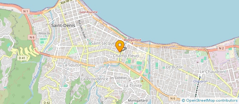 localisation de l'entreprise AUX NORMES, ETC à SAINT-DENIS