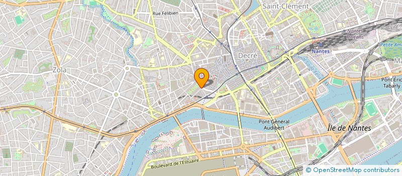 localisation de l'entreprise AUX P'TITS COMPTOIRS à NANTES