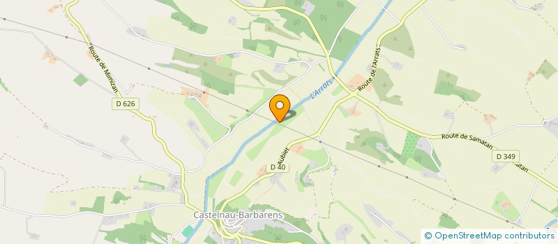 localisation de l'entreprise AUX P'TITS FOURS D'AURIMONT  AURIMONT