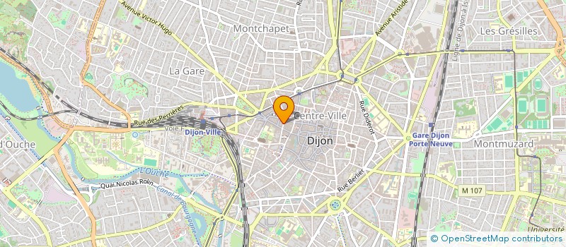 localisation de l'entreprise AUX P'TITS LOUPS  DIJON