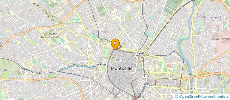 localisation de l'entreprise AUX PAINS D ELEA à MONTPELLIER