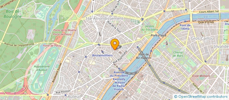 localisation de l'entreprise AUX PAINS DE MANON  PARIS