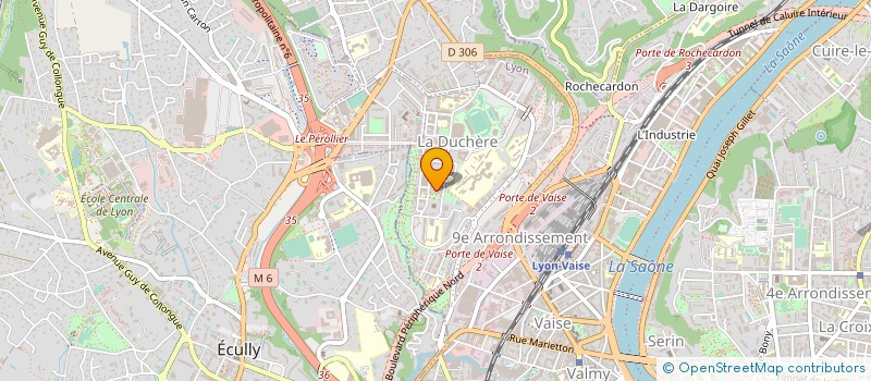 localisation de l'entreprise AUX PAINS DORES à LYON