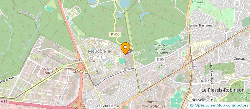 localisation de l'entreprise AUX PAPIERS BAVARDS à MEUDON