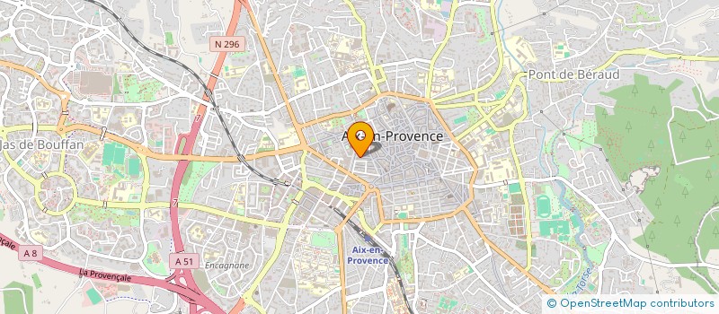 localisation de l'entreprise AUX PAPILLONS à AIX-EN-PROVENCE