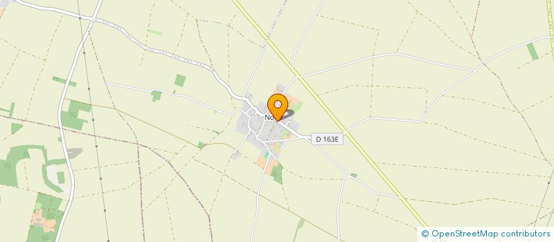 localisation de l'entreprise AUX PAS DE SAINT JACQUES.  PLAINE-ET-VALLEES