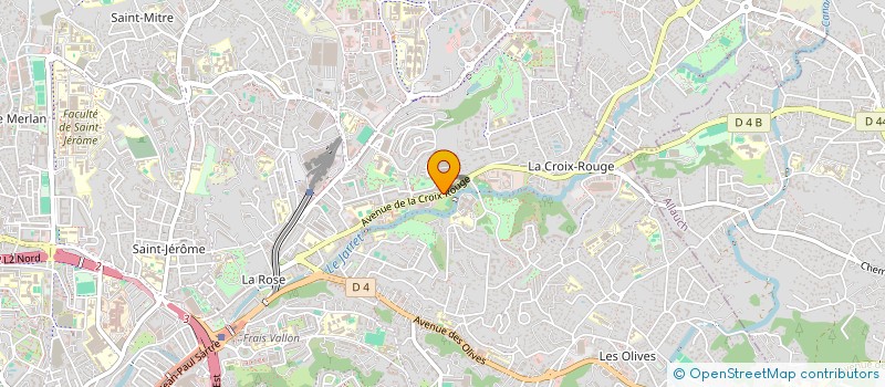 localisation de l'entreprise AUX PETITS BONHEUR à MARSEILLE