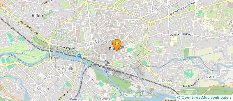 localisation de l'entreprise AUX PETITS BONHEURS à PAU