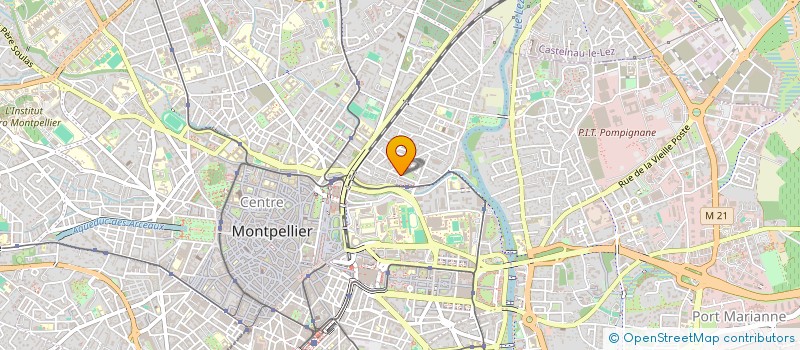 localisation de l'entreprise AUX PETITS GOURMANDS à MONTPELLIER