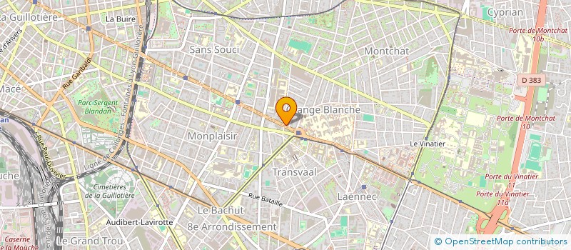 localisation de l'entreprise AUX PETITS OIGNONS  LYON