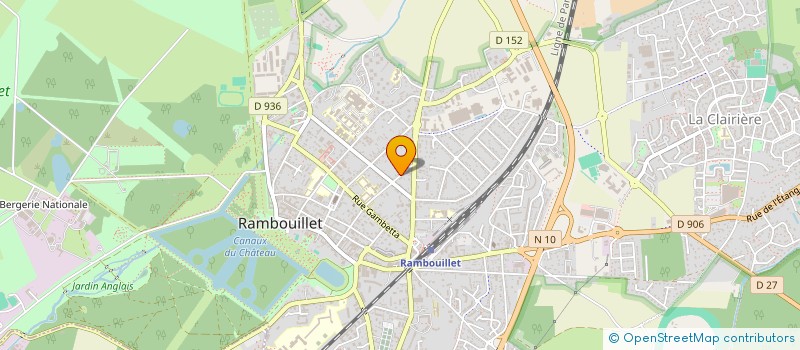 localisation de l'entreprise AUX PETITS PORTS BRETONS à RAMBOUILLET