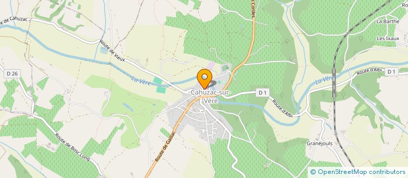 localisation de l'entreprise AUX PETITS SERVICES à PUYCELSI