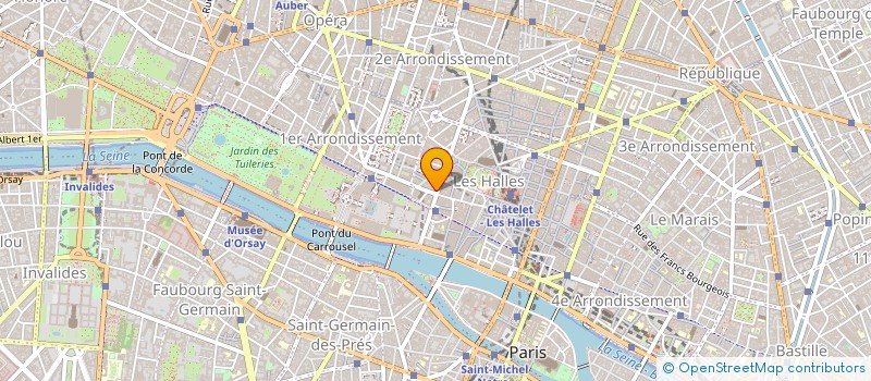 localisation de l'entreprise AUX PIEDS SENSIBLES CHAUSSURES SULLY à PARIS