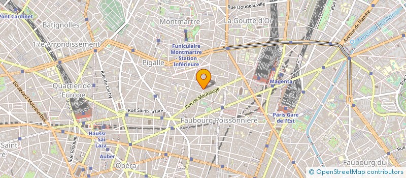 localisation de l'entreprise AUX PIPALOTTES GOURMANDES  PARIS