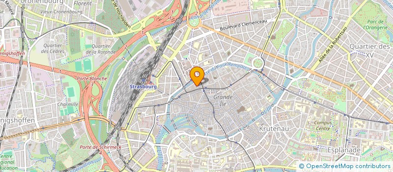 localisation de l'entreprise AUX PLAISIRS D'ASIE  STRASBOURG
