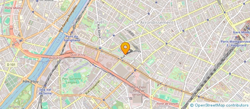 localisation de l'entreprise AUX PLAISIRS DE VASCO  THORIGNY-SUR-MARNE