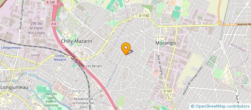 localisation de l'entreprise AUX PLAISIRS DES PAPILLES à MORANGIS