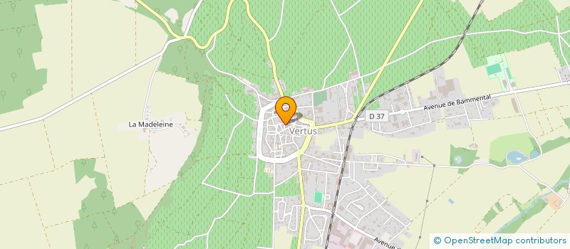 localisation de l'entreprise AUX PLAISIRS GOURMANDS  BLANCS-COTEAUX