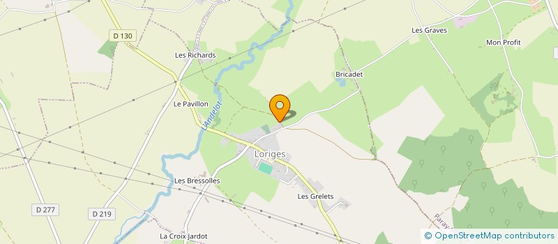 localisation de l'entreprise AUX PORTES DU NATUREL à SAULCET
