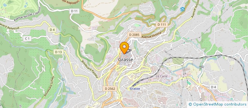 localisation de l'entreprise AUX PRIMEURS GRASSOIS à GRASSE